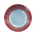 thumbnail image 2 of Hiend Accents Unisex 14-Piece Spirit Valley Melamine Dinnerware Set Red One Size, 2 of 6