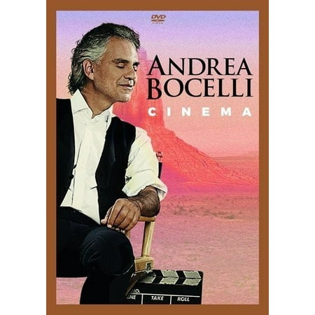 Andrea Bocelli - Cinema: Special Edition (DVD) (Best Of Japanese Cinema)