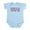 Sky Blue, variant on CafePress - Somebody In Ohio Loves Me Infant Bodysuit - Baby Light Bodysuit, Size Newborn - 24 Months