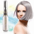 thumbnail image 1 of Máscara de pestañas temporal para el cabello, 13 colores, color de cabello instantáneo, D-ye, gran regalo para niñas, mujeres, tiza temporal para teñir el cabello, 15ml, 1 of 2