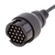 thumbnail image 2 of Cable de Diagnóstico Universal Cola 19 Pines a Interfaz 1 de Automóviles 16 Pines convertidor de obd 1 a obd 2, 2 of 8