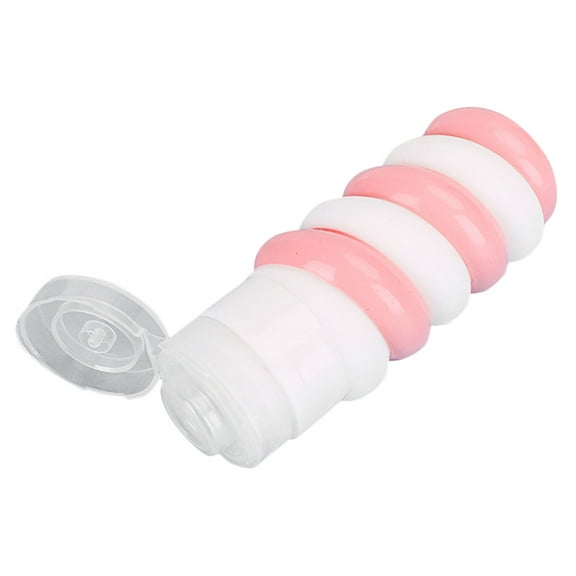 WORGEOUS  Travel Pouches for Toiletries Small Container Silica Gel Bottle