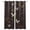 Brown, variant on Japanese Style Blackout Curtains for Bedroom/Living Room, Vintage Art Cranes Ocean Wave Red Thermal Insulated Kitchen Drapes with Grommets, Light Blocking Window Treatment, 2 Panels 42" x 45"