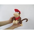 thumbnail image 3 of Peluche Sanei Super Mario All Star Collection Diddy Kong de 9 pulgadas, 3 of 4