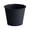 A, variant on Rustproof Metal Pot with Holes Decorative Container for Indoor Outdoor Garden Herb Succulent Display
