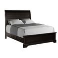 thumbnail image 3 of Queen Sleigh Bed | Bedroom Set Ideal for Restful Sleep | Solid Wood + MDF Composition | Comes with Chest and Dresser, 3 of 6