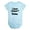Blue, variant on iDzn Clean Diaper False Funny Rompers For Babies, Newborn Baby Unisex Bodysuits, Infant Jumpsuits, Toddler 0-24 Months Kids One-Piece Oufits