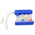 thumbnail image 2 of Deep Breathing Exerciser, 600cc To 1200cc 3 Color Coded Balls Breath Exercise Measurement System  For Daily For Recovery, 2 of 8