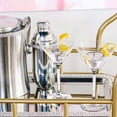 thumbnail image 7 of Sparkles Home Rhinestone Martini Glasses with Crystal-Filled Stems - Set of 6, 7 of 7