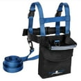 thumbnail image 1 of Lucky Bums Kids Ski Harness w/ Grip N' Guide Handle, 2 Leashes, Backpack, Navy, 1 of 6