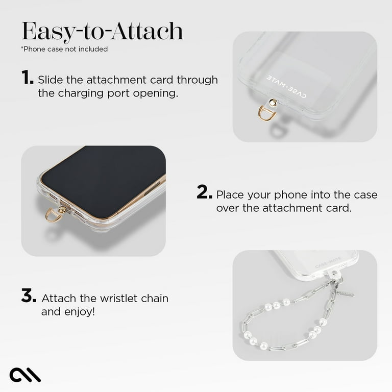 Case mate shop metal linked