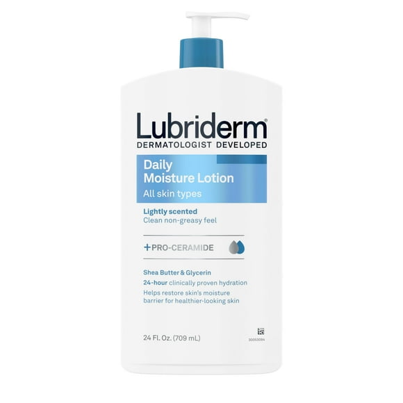 Manteca de karité Lotion Lubriderm Daily Moisture Pro-Ceramide 710 ml