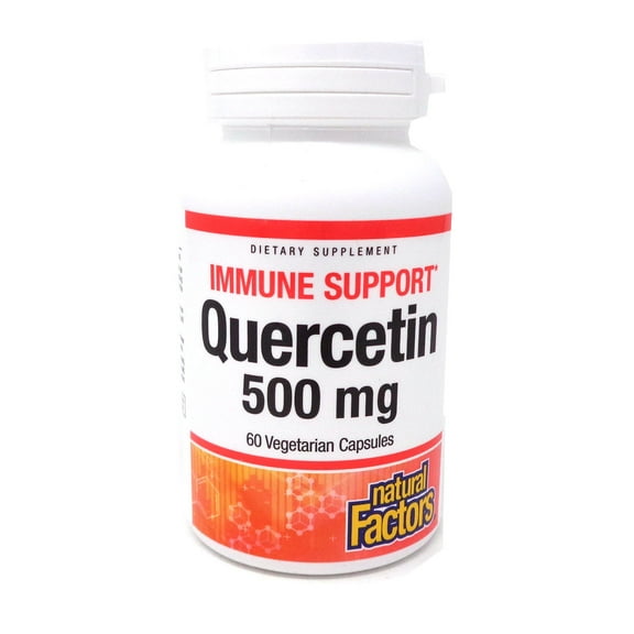 Natural Factors Quercetin 500 mg - 60 Vegetarian Capsules