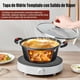 thumbnail image 3 of de Ollas y Sartenes Antiadherente Chef Set, 8 Piezas Sartén para Freír de Grandes, Utensilios de Cocina de Granito sin PFOA, Batería de Cocina para Todo Tipo de Estufas, 3 of 9