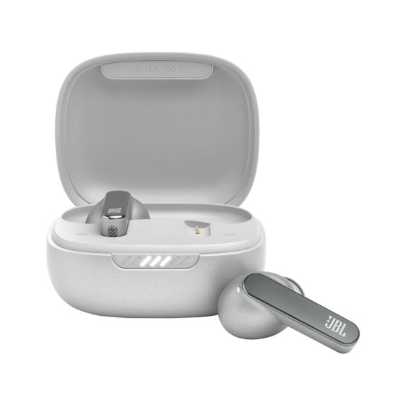 Auriculares JBL Live Pro 2 reacondicionados con batería de 40 h plateados