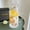 Clear A, variant on CHUNTIAN Kawaii Bunny Glass Tea Pot 1000ml Large Teapot Cute Clear Portable Fruit Juice Flower Tea Cold Heat Resistant Water Kettle Gift