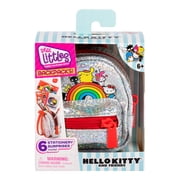 Real Littles Toddlers Girls Ultra Real Hello Kitty Mini School Backpack, Pink