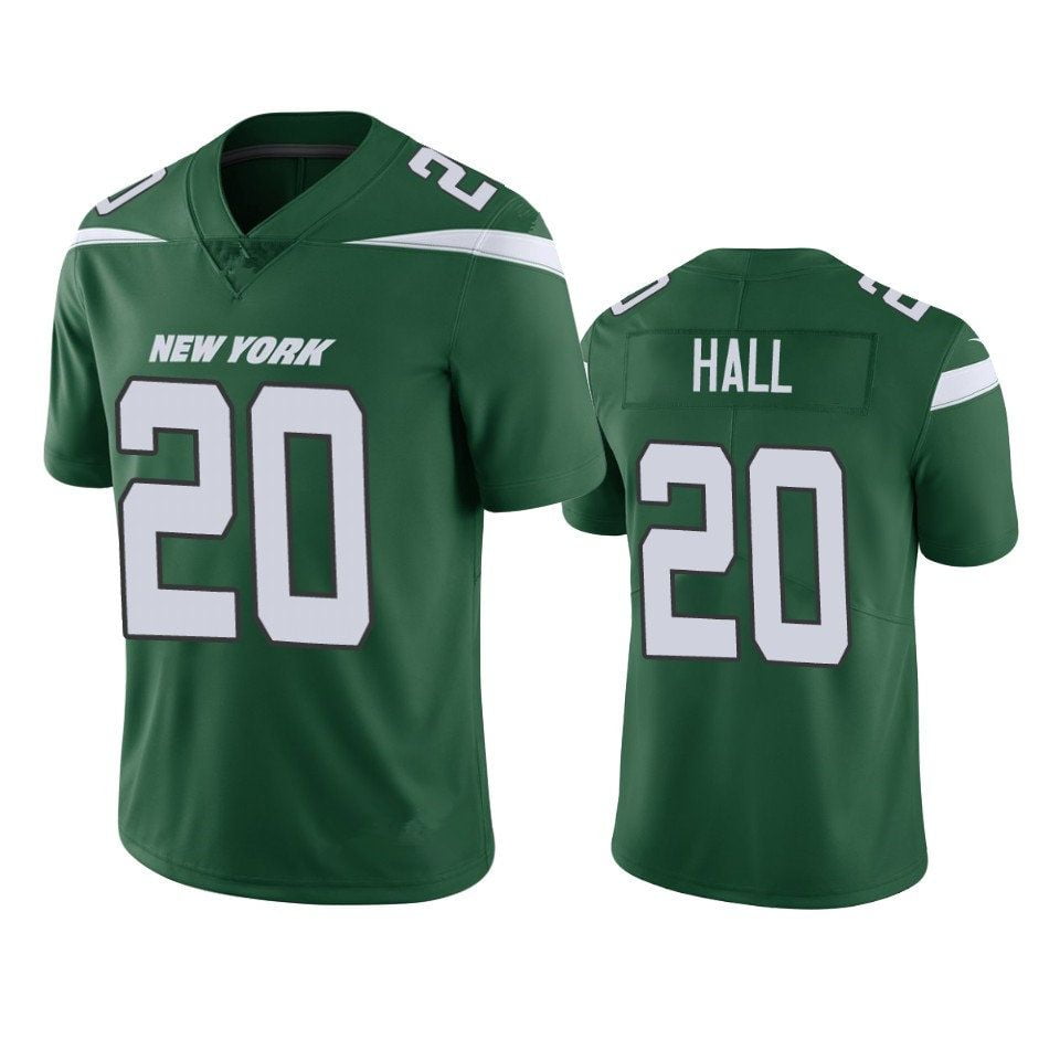 NFL_ Football Jersey New York''Jets''MEN''NFL''Women Youth Joe Flacco  Jermaine Johnson Ii Breece Hall Joe Namath Vapor Limited 