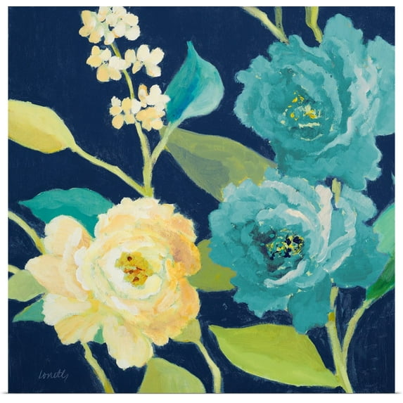 Great BIG Canvas | "Fresco Bellezza II" Art Print - 24x24