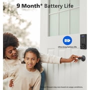 Philips Bluetooth Touchscreen Smart Deadbolt with Wi-Fi Bridge & Handle