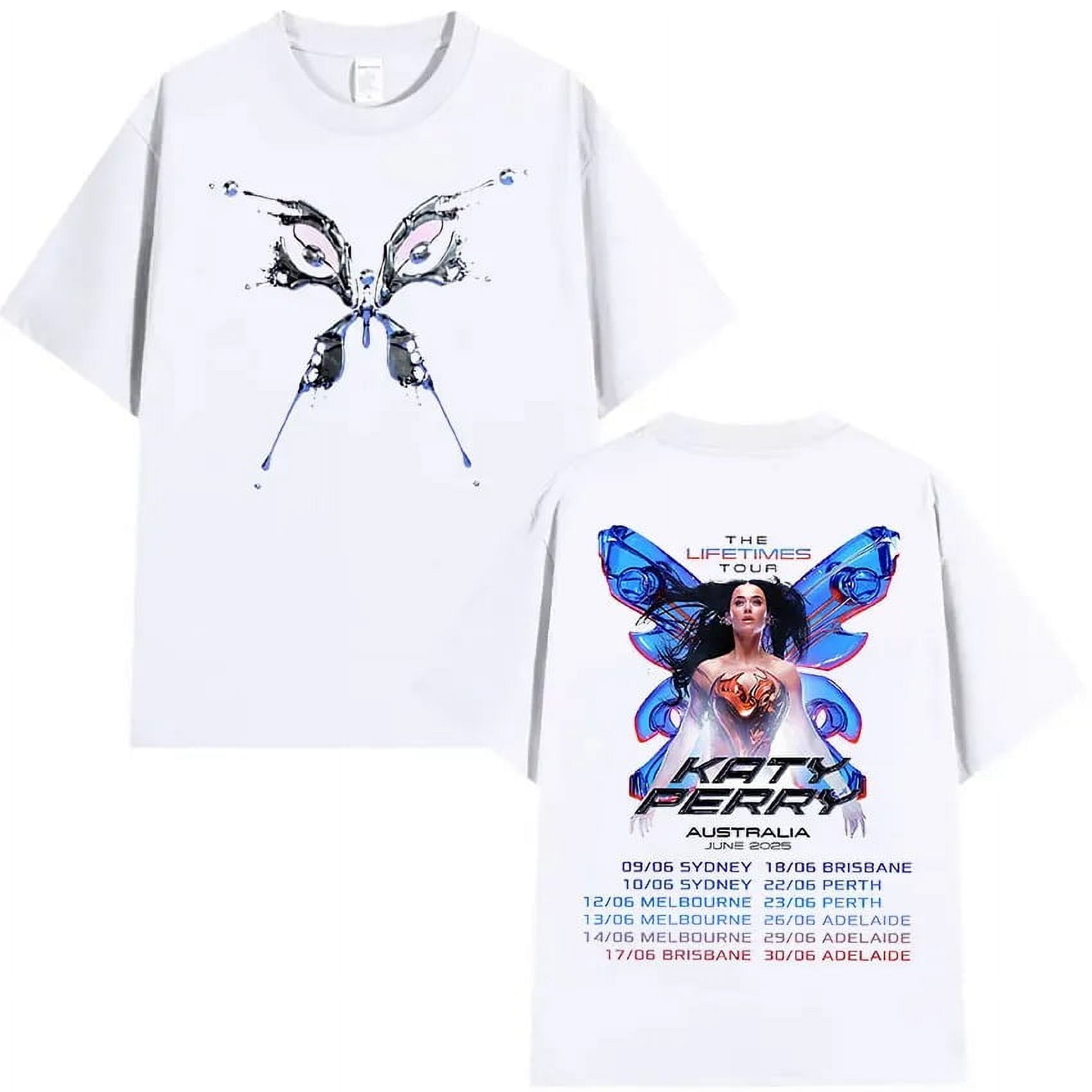 Katy perry▽ライブツアーTシャツ Trade | Katy Perry The Lifetimes Tour Concert Shirt | 35