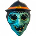 thumbnail image 1 of Trick or Treat Studios Eil Roth's Haunt Witch Halloween Plastic Half Mask, 1 of 1