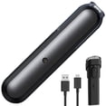 thumbnail image 1 of Muyoka Aspirador de automóvil Aspirador inalámbrico portátil para limpieza automática de automóviles Recargable por USB con boquilla Fácil de limpiar Teclado de escritorio Interior del automóvil y otr Muyoka Hogar, 1 of 7