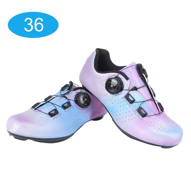 Zapatillas de ciclismo para bicicleta resistentes al desgaste generosas con bloqueo para pesca ciclismo de carretera para senderismo