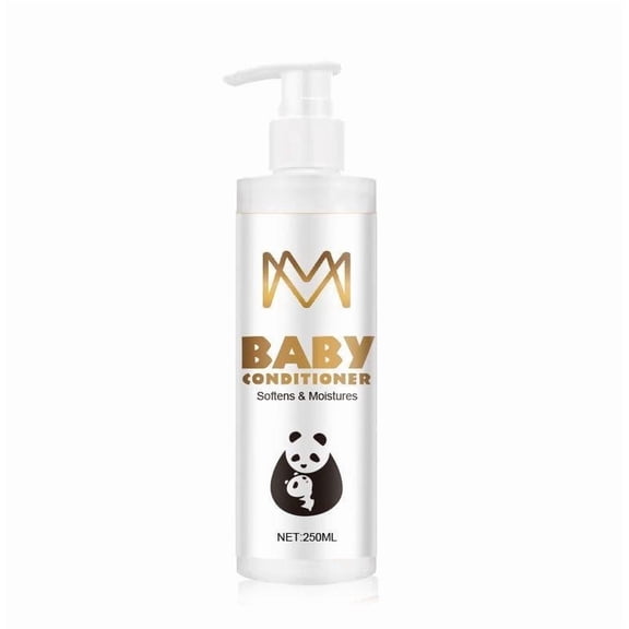 MM Baby Hair Conditioner with Coconut & Argan Oil, Gentle & Nourishing