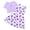 Butterfly Purple, variant on Girls Dresses Sleeveless Summer Dress with Cardigan for Kids Casual, 7-8 Years