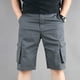 thumbnail image 2 of Mens Cargo Shorts Tamaño S Multi-Bolsillo Relajado Ajuste, Deportes Y Ocio Pantalones de Senderismo Hombres, 2 of 6