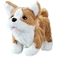 thumbnail image 4 of GPX Plush Battery Powered Toy Dog, GT10DOGSW, Brown and White, 4 of 4