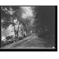 thumbnail image 2 of Historic Framed Print, The River road near the Kittatinny [House], Delaware Water Gap, Pa., 17-7/8" x 21-7/8", 2 of 9