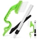 thumbnail image 1 of 4 Pcs Window Track Cleaning Tools Window Groove Cleaning Brushes Crevice Brushes, 1 of 3