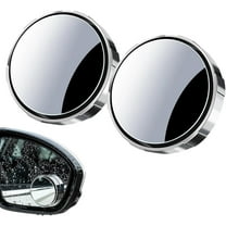 Primarilyx Car Blind Spot Mirror 2 Pack, Primarycar Side Mirror Blindspot | Wide Angle Mirrors | Fish Eye Mirrors 2025 New, Espejos De Punto Ciego Para Carros, Blind Spot Monitoring (Sliver,2PCS)
