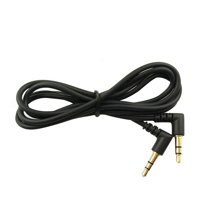 1m 90 Degree Angle 3.5mm Male to Male Car AUX Speaker Stereo Audio Cable Cord