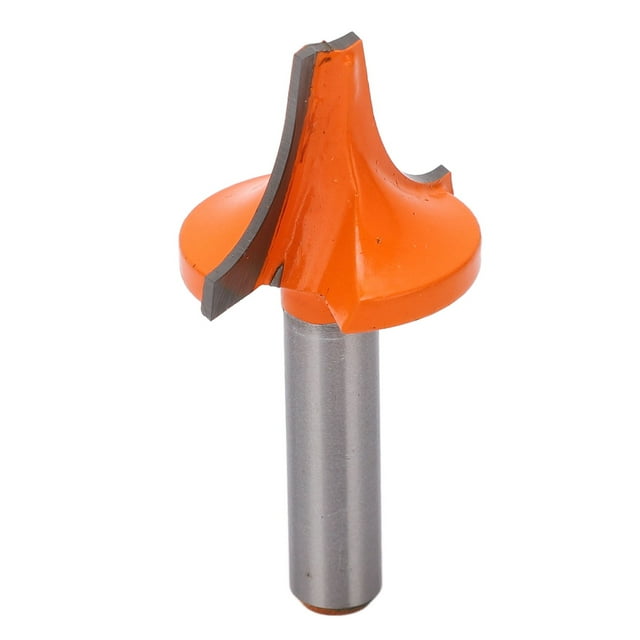 Embout de Routeur pour Menuiserie Rond sur Bord, Embout de Routeur de Formage, Corps de 8 mm, Embout de Routeur pour Menuiserie pour Plinthe