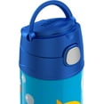 thumbnail image 3 of Thermos Stainless Steel Funtainer Water Bottle with Straw, Baby Shark, 12 Fluid Ounces, 3 of 9