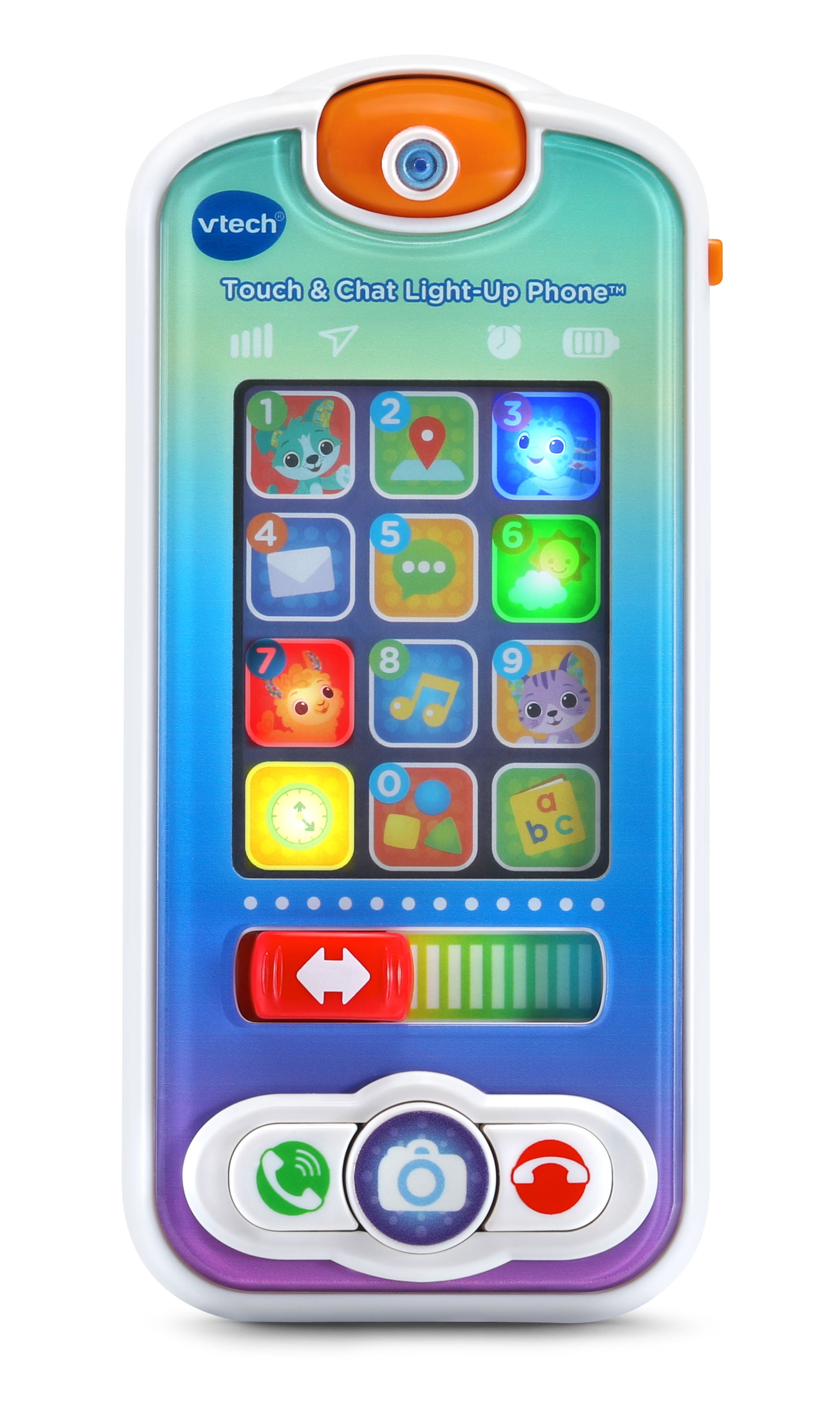 SIMBA ABC Smart Phone Babytelefon Spielzeug mit 10 Melodien & 15 Tastentönen NEU 