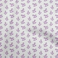 thumbnail image 1 of oneOone Cotton Poplin Twill Purple Fabric Kids Toy House Quilting Supplies Print Sewing Fabric By The Yard 56 Inch Wide, 1 of 5