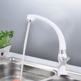 thumbnail image 1 of Kitchen Faucet,  Handle Cold Faucet with Plastic Nozzle, G1/2 Thread, 8.0Mpa Pressure, 20mm Connector for Kitchen, 1 of 8
