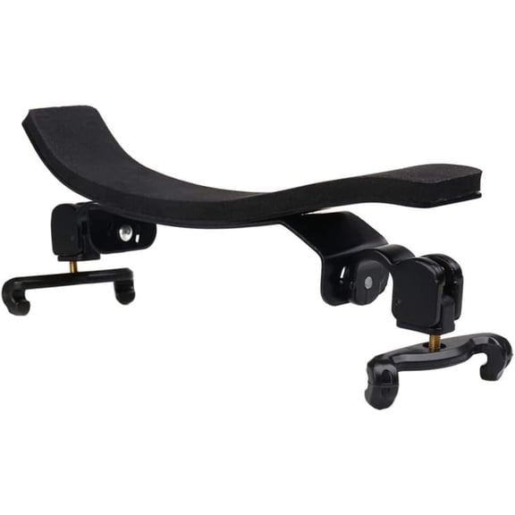 Violin Shoulder Rest Adjustable Collapsible Chin Cushions Comfortable for 4/4 4/3 Violin Accessories