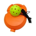 thumbnail image 6 of BAOSITY Solo Tennis Training Tennis Trainer Professional Exerciser with Ball Tennis Rebounder Tennis Training Tool for Outdoor Sports orange, 6 of 8