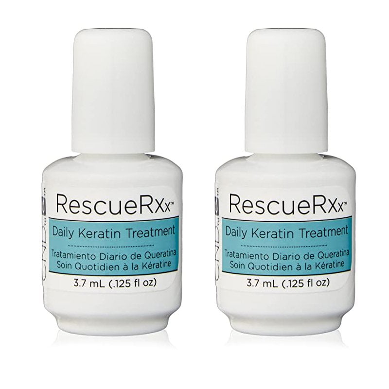 CND RescueRXx Daily Keratin Treatment 0.125 oz (Pack of 2) - Walmart