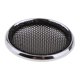 thumbnail image 4 of Caja de la cubierta de parrillas redondas de de 1 pulgada decorativo con tornillos - Paquete de 2 Sunnimix Cubierta de altavoz de agudos negros, 4 of 7