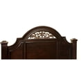 thumbnail image 3 of Furniture of America Collier Wood Panel Bed, California King, Dark Walnut, 3 of 3