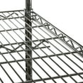 thumbnail image 4 of Shelving Inc. 18" d x 36" w Chrome Wire Shelving with 2 Shelves, 4 of 4