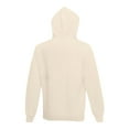 thumbnail image 4 of HaHaHappy Hoodies For Men Oversized Long Sleeve Casual Pullovers Plain Big and Tall Funny Work Sweatshirts with Kangaroo Pocket Khaki 2XL, 4 of 8