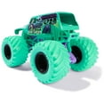 thumbnail image 5 of Monster Jam, Official Grave Digger Monster Truck, Die-Cast Vehicle, 1:64 Scale, Kids Toys for Boys Ages 3 and up, 5 of 7