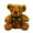 d, variante sur DEBGFS Fluffuns Ours en Peluche Mignon Ours en Peluche Animaux en Peluche en Hauteur Brun Foncé Doré Blanc,b,30cm